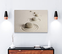 feng shui obrazy pebbles zen kamene